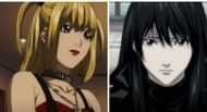 The two important women in Death Note (Image via Sportskeeda)
